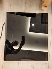 piano cottura a induzione 4 fuochi