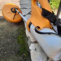 Micronizzatore Volpi per diserbo mirato