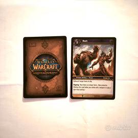 game card World Warcraft