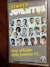Musicassetta con inni ufficiali della Juventus