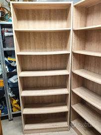 2 Librerie misure altezza 203cm, larghezza 80 cm