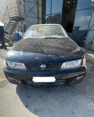 Ricambi Nissan Almera 1.6 benz 16V 100cv del 1998