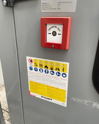 gruppo elettrogeno 75 kva TESSARI