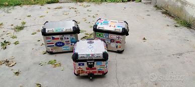 Valigie moto originali BMW