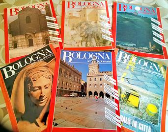 BOLOGNA. IERI, OGGI E DOMANI. 6 fascicoli 1993