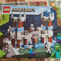 Lego Minecraft 21186 Castello di ghiaccio MISB