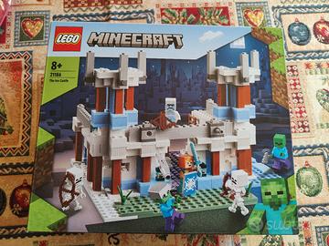 Lego Minecraft 21186 Castello di ghiaccio MISB