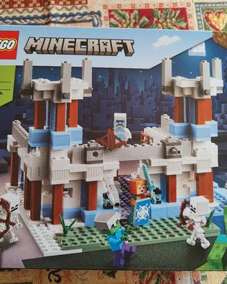 Lego Minecraft 21186 Castello di ghiaccio MISB