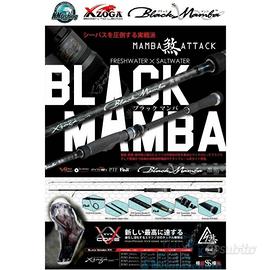 xzoga black mamba   12/50