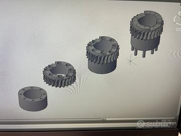 Stampa 3D modelli STL cad-rhinoceros