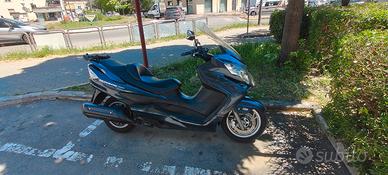 Burgman 400 Malossi tagliandato pronto uso