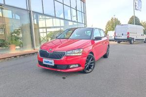 SKODA Fabia 1.0 MPI 75 CV Twin Color Argento