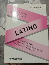 dizionario latino 