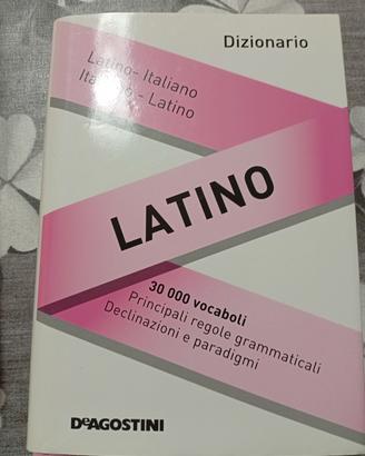 dizionario latino 