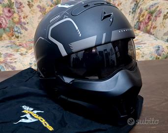 casco scorpion combat evo