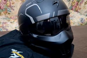 casco scorpion combat evo