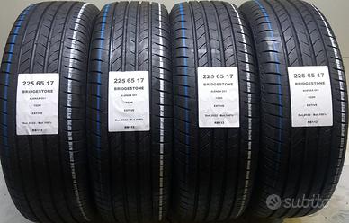 4 GOMME 225 65 17 BRIDGESTONE RB112