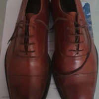 Scarpe in vera pelle "Bagatti"con lacci n.44