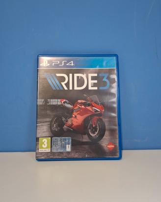 Ride 3 PS4