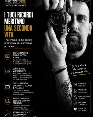 BENPHOTOSTORIE - l'officina dei ricordi