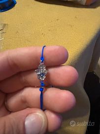 Cavigliera/bracciale porta fortuna mano di fatima