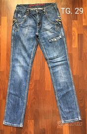 Jeans uomo Frankie Morello TG. 29