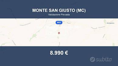 Immobile in asta di 39 m² a Monte San Giusto