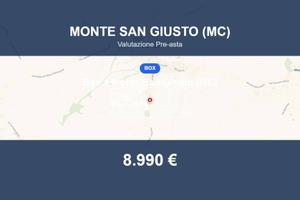 Immobile in asta di 39 m² a Monte San Giusto