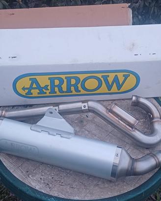 Impianto di scarico arrow