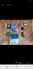 Materiale vario per acquario 