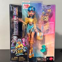 Monster High Cleo De Nilo Nuova Imballata