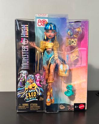 Monster High Cleo De Nilo Nuova Imballata