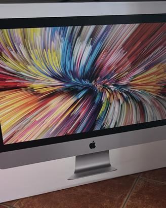 iMac 27” 5K i5 6-core SSD velocissimo + accessori