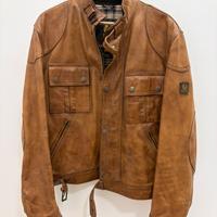 Belstaff Leathermaster marrone/whiskey taglia L