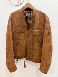 Belstaff Leathermaster marrone/whiskey taglia L