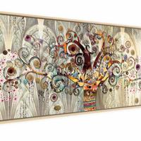 Quadro su tela "albero della vita "