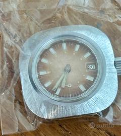 Orologio vintage da collezione lotto cassa metallo