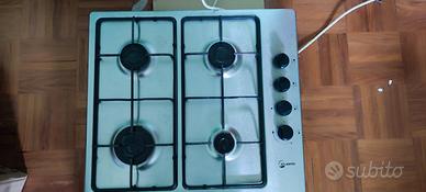 piano cottura 4 fuochi 