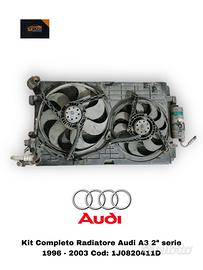 KIT RADIATORI AUDI A3 Serie (8L1) 1j0820441d Diese