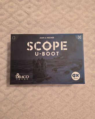 Scope U-Boot - Gioco da Tavolo
