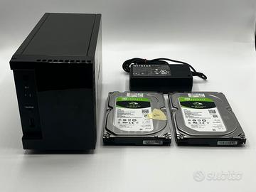 Netgear ReadyNAS 100 + 2x HD 1TB