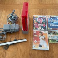 Nintendo Wii + giochi e accessori