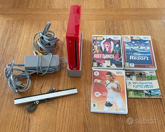 Nintendo Wii + giochi e accessori