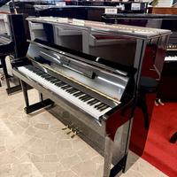 PIANOFORTE VERTICALE H. HARTMANN NERO LUCIDO