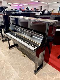 PIANOFORTE VERTICALE H. HARTMANN NERO LUCIDO