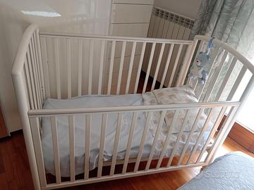 Lettino Pali con materasso