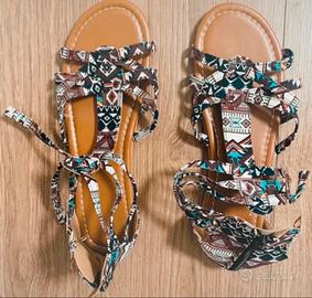 Sandali n. 41 nuovi Fashion Style
