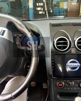 Tablet navigatore NISSAN QASHQAI 2007-2014