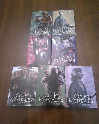 colpo mortale(seinen go, manga,2021-2023)