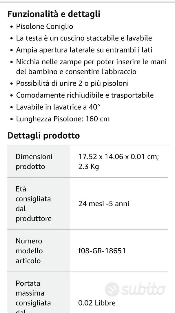 Pisolone - Tutto per i bambini In vendita a Arezzo